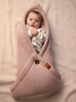 Конверт детский Loomknits Universal Демисезон W013N пудровый