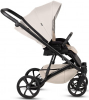 Детская коляска Tutis Viva 6 Plus Essential 4 в 1 с автокреслом Elo Lux EduSky Black и базой 1612058 Crystal