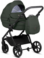 Детская коляска Tutis Uno 6 Plus Essential collection 2 в 1 1602144 Pistaccio с сумкой