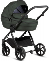 Детская коляска Tutis Uno 6 Plus Essential collection 2 в 1 1602144 Pistaccio с сумкой