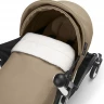 Коляска для новорожденных Stokke YOYO3 Newborn Pack 0+ рама белая White Toffee Коляска для новорожденных Stokke YOYO3 Newborn Pack 0+ рама белая White Toffee