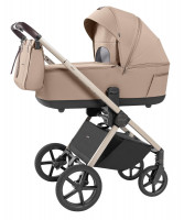 Коляска 2 в 1 Carrello Ultra CRL-6527 Floral Beige
