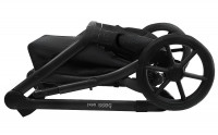 Детская коляска Roan Bass Next 2.0 2 в 1 BSN/45/2 Marzipan/Black/руч.Cappuccino(2 места)