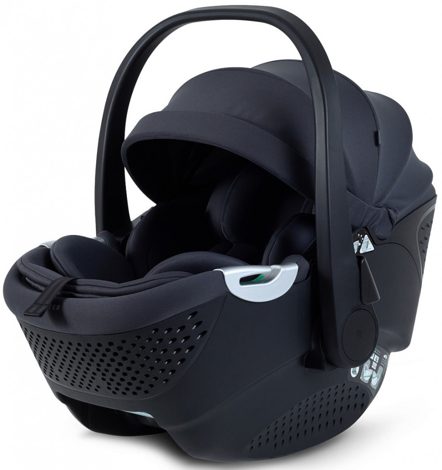 Автокресло Rant Aster Zero с базой isofix Dark Grey