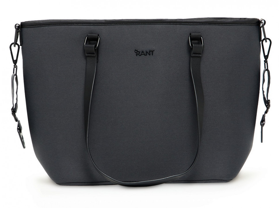 Детская коляска Rant Teo Soft 3 в 1 с автокреслом Evomax Grey Graphite