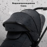 Детская коляска Rant Teo Soft 3 в 1 с автокреслом Evomax Grey Graphite