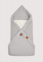 Конверт детский Loomknits Universal Лето W013N светло-серый