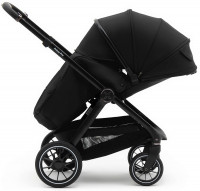 Коляска Agex Prima Pro 4 в 1 с автокреслом i-Safe S Black и базой APP626 Black (Черный)