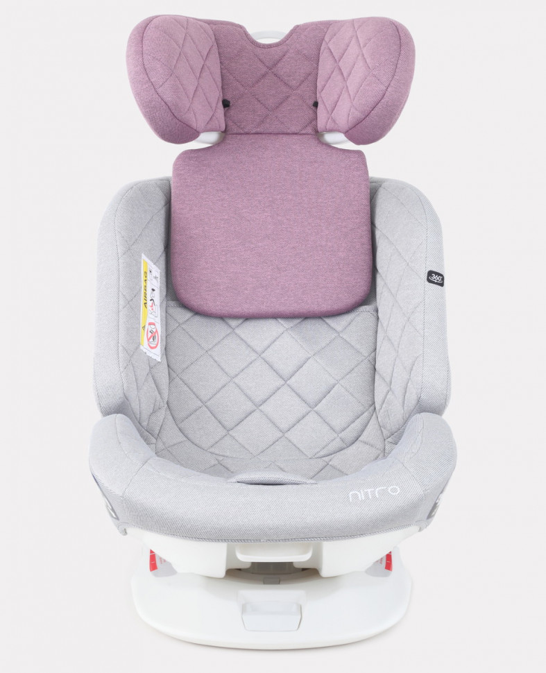 Автокресло Rant Nitro Grey/Pink