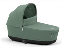Коляска 2 в 1 Cybex Priam IV Rosegold complete Leaf Green