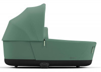 Коляска 2 в 1 Cybex Priam IV Rosegold complete Leaf Green