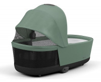 Коляска 2 в 1 Cybex Priam IV Rosegold complete Leaf Green