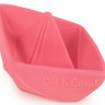 Игрушка-прорезыватель Oli&Carol Origami Boat L-BOAT-UNIT-PINK