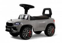 Детский толокар RiverToys Z003ZZ-D серый