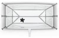 Детская складная ванночка Stokke Flexi Bath Maxi White Grey