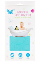 Коврик Roxy-Kids для ванны антискользящий 35х76 см BM-M188-1AQ Аквамарин
