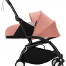 Коляска для новорожденных Stokke YOYO3 Newborn Pack 0+ рама чёрная Black Ginger