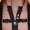Коляска для новорожденных Stokke YOYO3 Newborn Pack 0+ рама чёрная Black Ginger