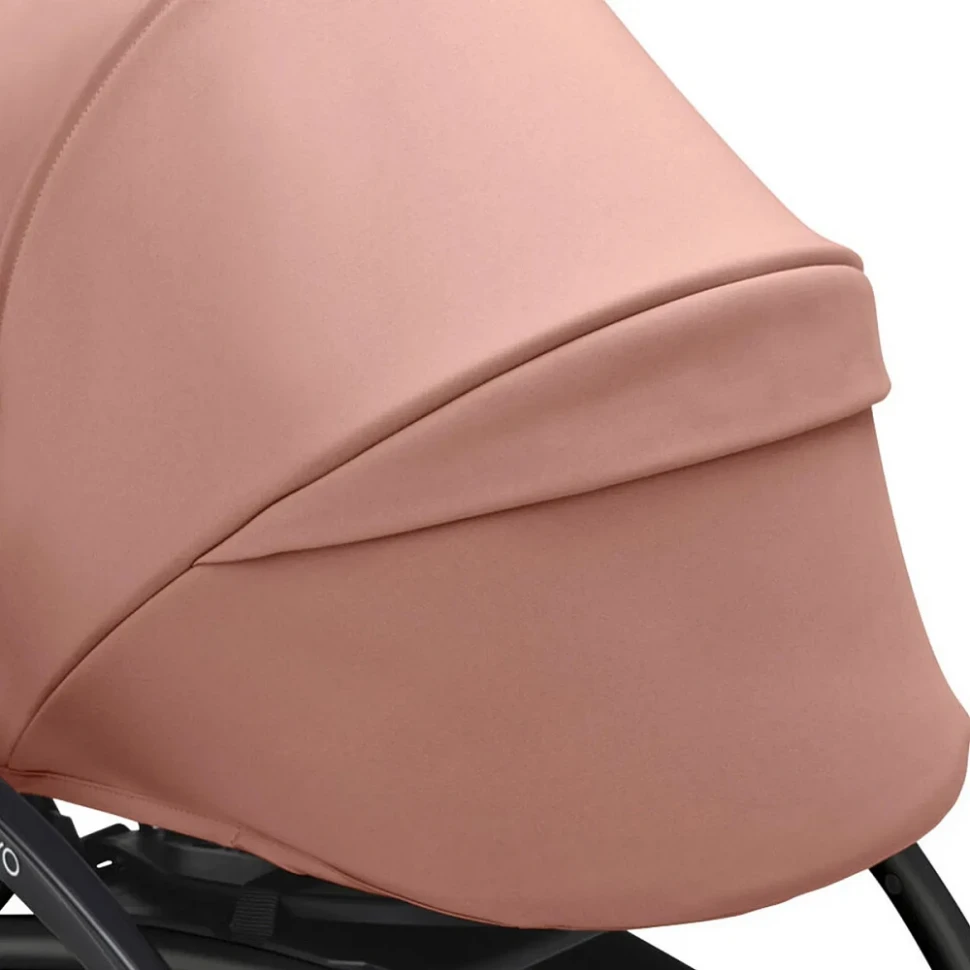 Коляска для новорожденных Stokke YOYO3 Newborn Pack 0+ рама чёрная Black Ginger