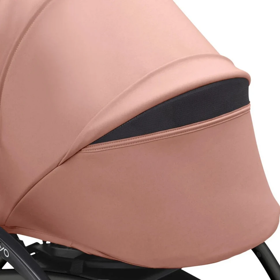 Коляска для новорожденных Stokke YOYO3 Newborn Pack 0+ рама чёрная Black Ginger