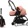Коляска для новорожденных Stokke YOYO3 Newborn Pack 0+ рама чёрная Black Ginger