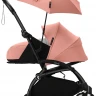 Коляска для новорожденных Stokke YOYO3 Newborn Pack 0+ рама чёрная Black Ginger
