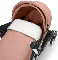 Коляска для новорожденных Stokke YOYO3 Newborn Pack 0+ рама белая White Ginger