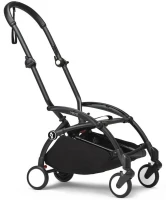 Коляска для новорожденных Stokke YOYO3 Newborn Shell 0+ рама чёрная Black Black