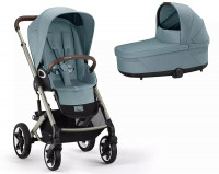 Коляска Cybex Talos S Lux TPE complete 2 в 1 Stormy Blue