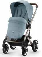 Коляска Cybex Talos S Lux TPE complete 2 в 1 Stormy Blue
