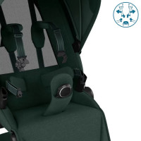 Детская коляска Maxi-Cosi Fame 2 в 1 Набор Twillic Green/зеленый
