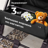 Коляска 3 в 1 Sweet Baby Rocco Air + автокресло Premier Grey Black (Air)