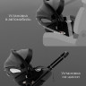Коляска 3 в 1 Sweet Baby Rocco Air + автокресло Premier Grey Black (Air)