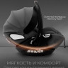 Коляска 3 в 1 Sweet Baby Rocco Air + автокресло Premier Grey Black (Air)