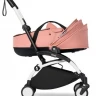 Коляска для новорожденных Stokke YOYO3 Newborn Shell 0+ рама белая White Ginger Коляска для новорожденных Stokke YOYO3 Newborn Shell 0+ рама белая White Ginger