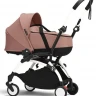 Коляска для новорожденных Stokke YOYO3 Newborn Shell 0+ рама белая White Ginger Коляска для новорожденных Stokke YOYO3 Newborn Shell 0+ рама белая White Ginger