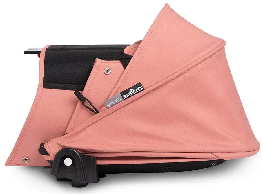 Коляска для новорожденных Stokke YOYO3 Newborn Shell 0+ рама белая White Ginger Коляска для новорожденных Stokke YOYO3 Newborn Shell 0+ рама белая White Ginger