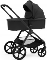 Коляска Agex Life 2 в 1 матовая рама ALB583 Black (Черный)