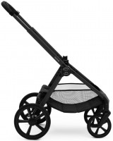 Коляска Agex Life 2 в 1 матовая рама ALB583 Black (Черный)