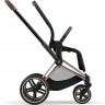 Коляска Cybex Priam IV Rosegold complete Cloud T Jeremy Scott Wings 3 в 1 Sepia Black