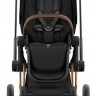 Коляска Cybex Priam IV Rosegold complete Cloud T Jeremy Scott Wings 3 в 1 Sepia Black