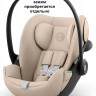 Коляска Cybex Priam IV Rosegold complete Cloud G3 Almond Beige 3 в 1 Off White