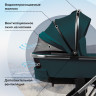 Коляска 3 в 1 Sweet Baby Rocco Air + автокресло Premier Grey Green (Air)