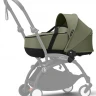 Коляска для новорожденных Stokke YOYO3 Newborn Shell 0+ рама чёрная Black Olive Коляска для новорожденных Stokke YOYO3 Newborn Shell 0+ рама чёрная Black Olive