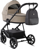 Детская коляска Tutis Enzo 2 в 1 1702545 Камень/ Dune