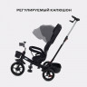 Детский трехколесный велосипед Rant basic Ghost Black