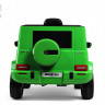 Детский электромобиль RiverToys Mercedes-AMG G63 4WD G333GG GREEN/зеленый