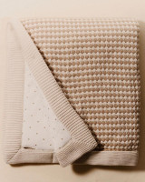 Конверт детский Loomknits LW5495 бежевый