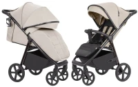 Прогулочная коляска Carrello Bravo Plus 2026 CRL-5515 Sable Beige