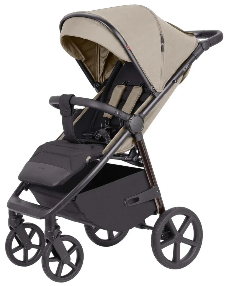 Прогулочная коляска Carrello Bravo Plus 2026 CRL-5515 Sable Beige
